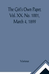Girl's Own Paper, Vol. XX. No. 1001, March 4, 1899