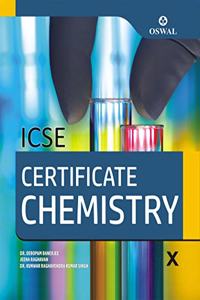 Certificate Chemistry: Textbook for ICSE Class 10