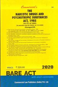 The Narcotic Drugs and Psychotropic Substances Act, 1985 (Act 61 of 1985)