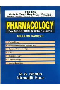 Pharmacology for Mbbs, Bds & Other Exams