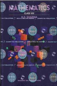 R D Sharma Mathematics Class 8 Cbse