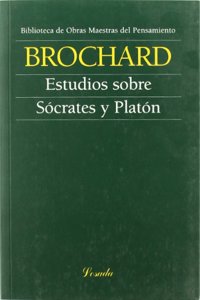ESTUDIOS SOBRE SOCRATES Y PLATON