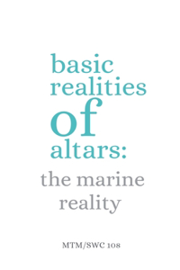 The Marine Reality