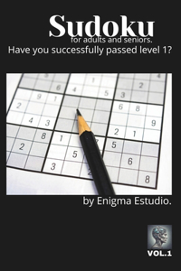 Sudoku for Adults and Senior Vol.1