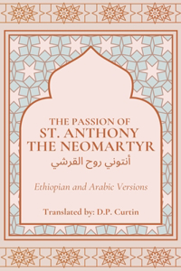 Passion of St. Anthony the Neomartyr