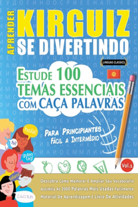 Aprender Kirguiz Se Divertindo! - Para Principiantes