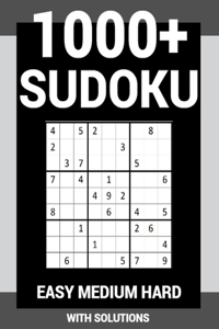 1000+ Sudoku - Easy Medium Hard - With Solutions