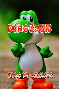 Dinosaur Libro Da Colorare