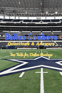 Dallas Cowboys Questions & Answers