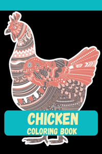 Chicken Coloring Book