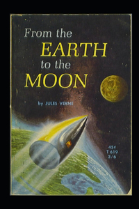 From the Earth to the Moon illustrated