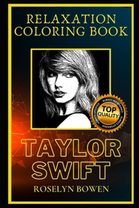 Taylor Swift Relaxation Coloring Book