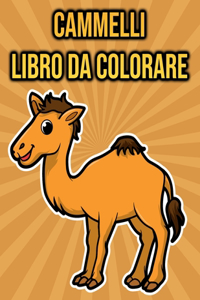 Cammelli Libro da Colorare