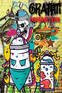 Graffiti Coloring Book