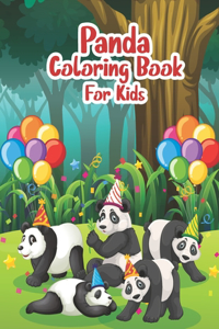 Panda Coloring Book