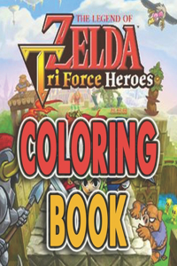 The Legend of Zelda Coloring Book