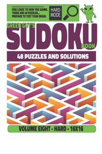 Green Guy's Sudoku Puzzles - 16 x 16 Hard