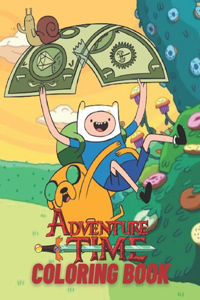 Adventure Time Coloring Book