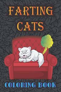 Farting Cats Coloring Book