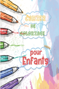 Cahier de Coloriage pour enfants