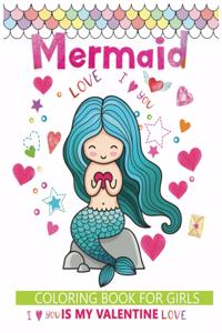 Mermaid is my valentine