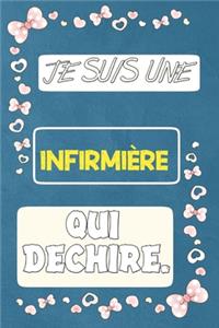 Je suis une infirmière qui déchire