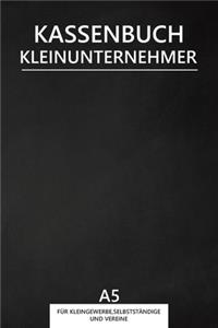 Kassenbuch Kleinunternehmer