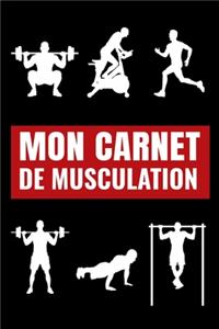 Mon carnet de musculation
