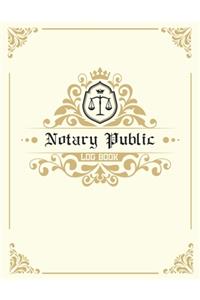Notary Public Logbook