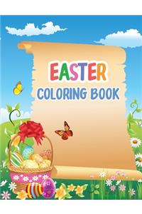 Easter Coloring Book