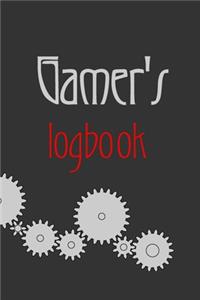 Gamer's logbook