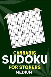 Cannabis Sudoku For Stoners Medium