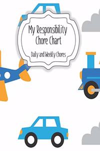 My Responsibility Chore Chart