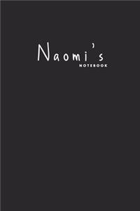 Naomi's notebook