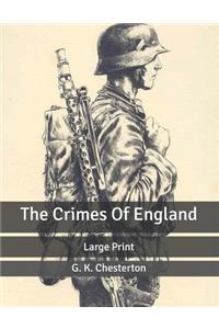 The Crimes Of England