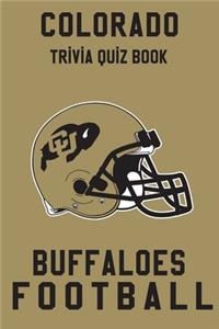 Colorado Buffaloes Trivia Quiz Book - Football