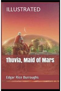 Thuvia, Maid of Mars Illustrated