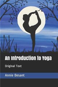 An Introduction to Yoga