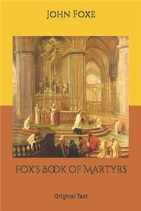 Fox's Book of Martyrs
