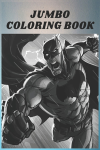 Jumbo Coloring Book