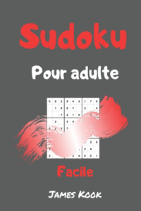 Sudoku facile pour adulte