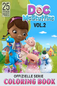 Doc Mcstuffins Coloring Book Vol2