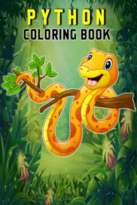 Python Coloring Book