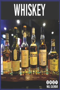 Whiskey 2021 Wall Calendar