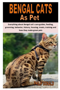 Bengal Cats as Pet