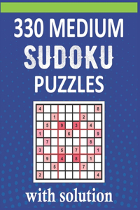330 Medium Sudoku Puzzles With Solution