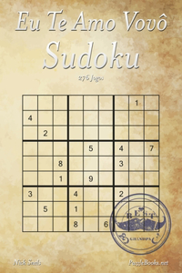 Eu Te Amo Vovô Sudoku - 276 Jogos