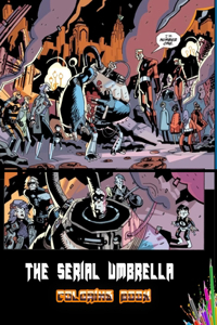 The Serial umbrella Coloring Book