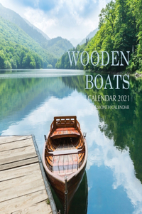 Wooden Boats Calendar 2021