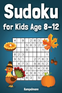 Sudoku for Kids Age 8-12